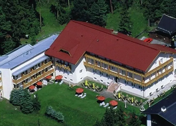 Szálloda Waldhotel Seefeld