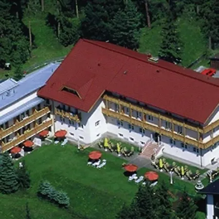 Szálloda Waldhotel Seefeld