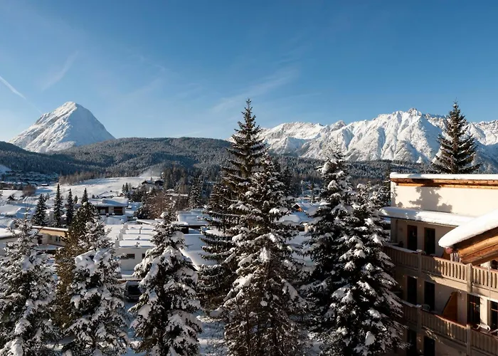 Waldhotel Seefeld 3* Seefeld in Tirol